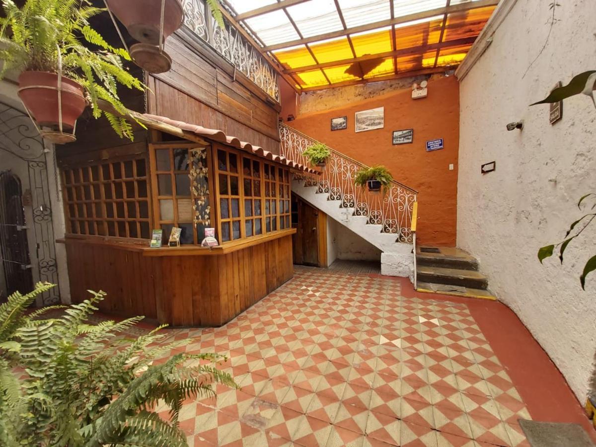 Hostal Lluvia De Oro Арекіпа Екстер'єр фото